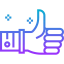 Thumb up іконка 64x64