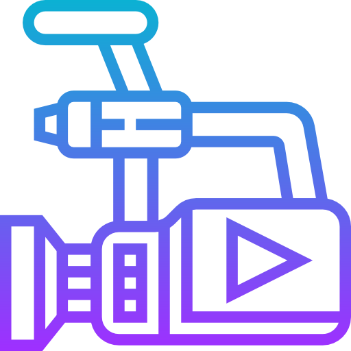 Video camera icon