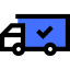 Cargo truck icon 64x64