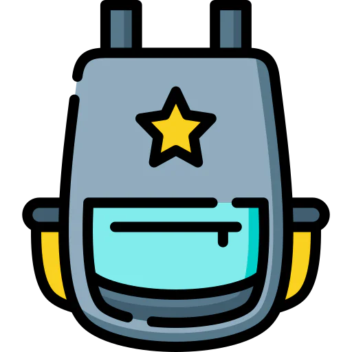 Backpack icône