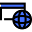Business and finance icon 64x64