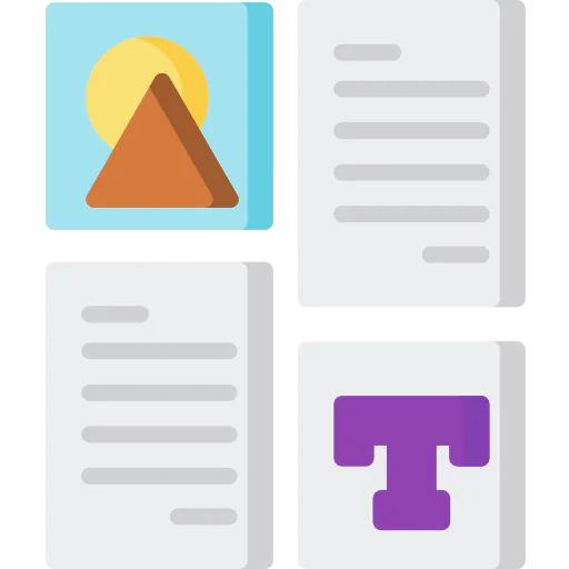 Format icon