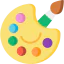Color palette アイコン 64x64