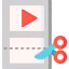 Video editing アイコン 64x64