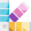 Color palette アイコン 64x64