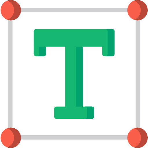 Text icon