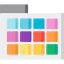 Color palette アイコン 64x64