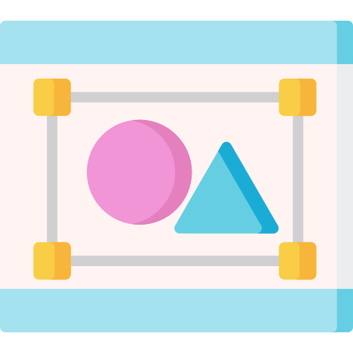 Shapes icon