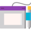 Graphic tablet icon 64x64