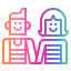 Couple icon 64x64