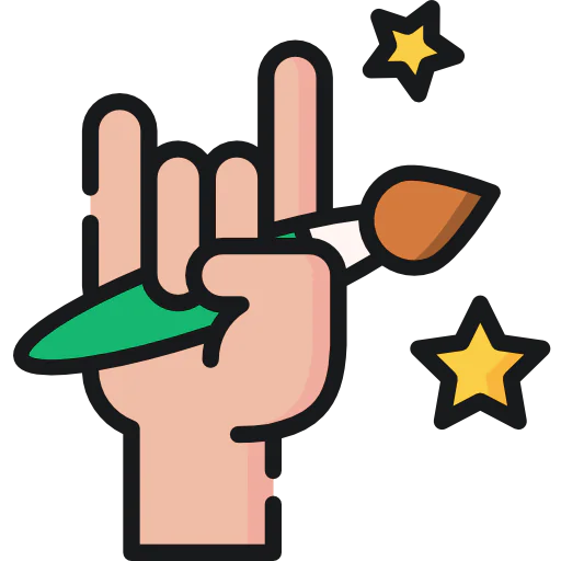 Hand icon