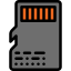 Memory card icon 64x64