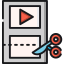 Video editing アイコン 64x64