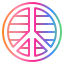Peace icon 64x64