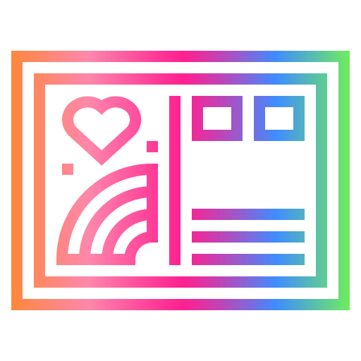 Postcard icon