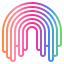 Rainbow icon 64x64
