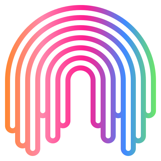 Rainbow icon