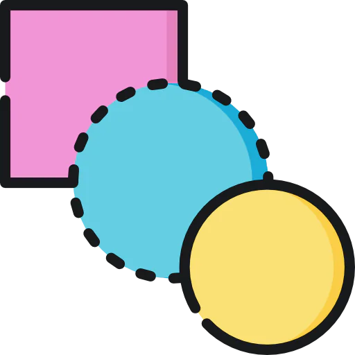 Shapes icon