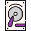 Hard disk 图标 64x64