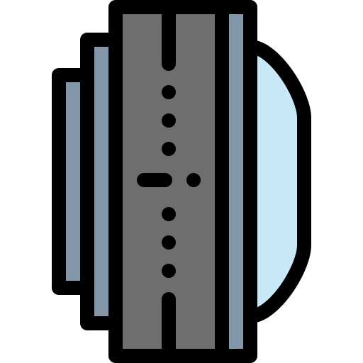 Fisheye icon