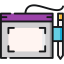 Graphic tablet icon 64x64