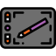 Graphic tablet icon 64x64