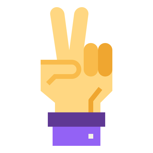Hand icon