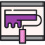 Paint roller icon 64x64