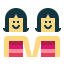 Lesbian icon 64x64