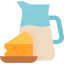 Milk products icon 64x64