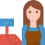 Cash register icon 64x64