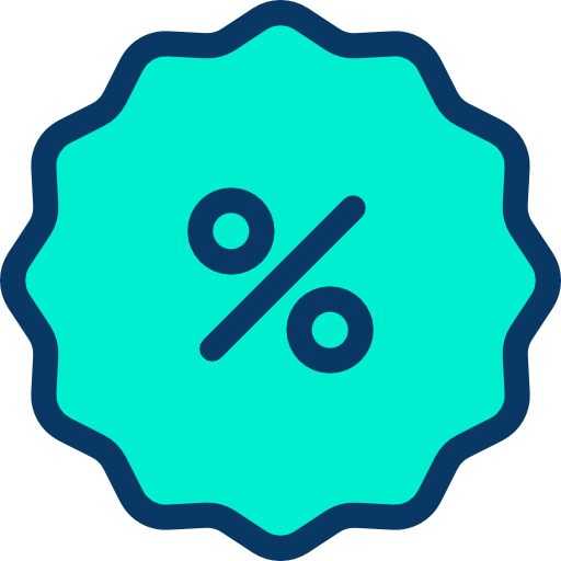 Discount icon