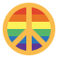 Peace icon 64x64