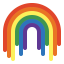 Rainbow icon 64x64