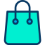 Shopping bag icon 64x64