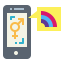 Smartphone icon 64x64
