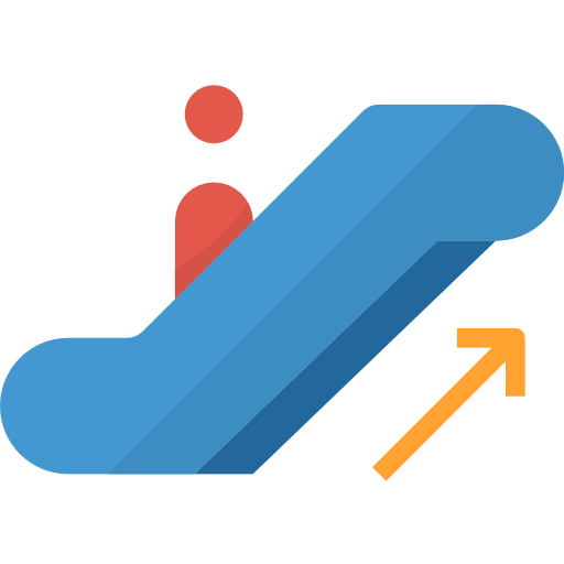 Escalator icon