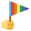 World pride day Ikona 64x64