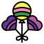 Balloons icon 64x64