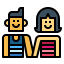 Couple icon 64x64