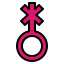 Genderqueer icon 64x64