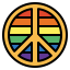 Peace icon 64x64
