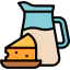Milk products icon 64x64