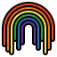 Rainbow icon 64x64