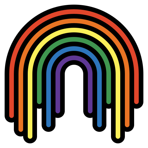 Rainbow icon