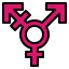 Transgender icon 64x64