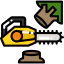 Chainsaw 图标 64x64