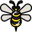 Bee icon 64x64