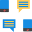 Chat icon 64x64