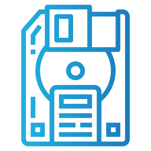 Diskette icon